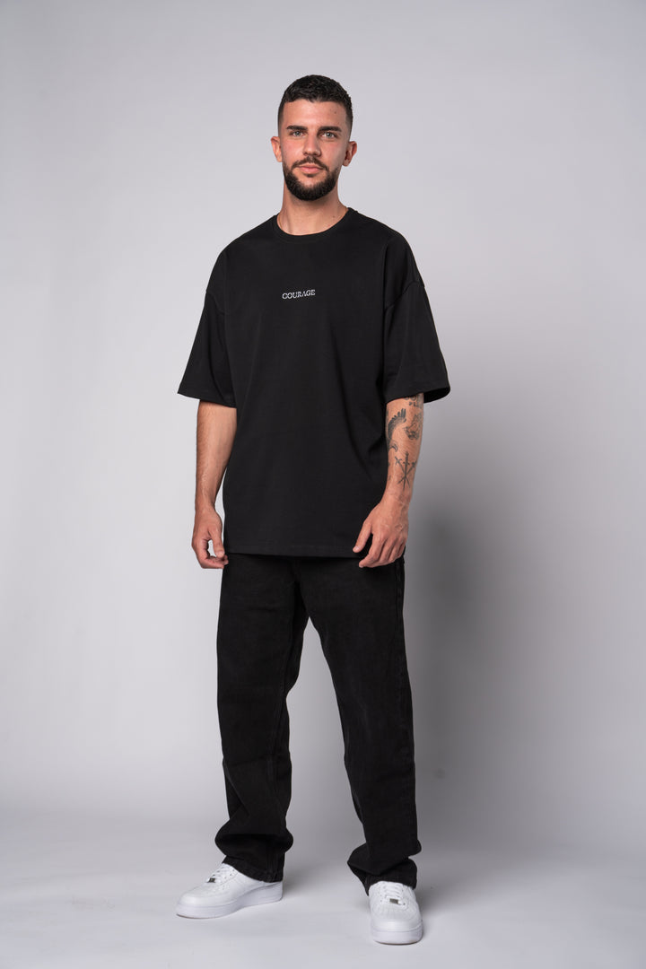 CC BLACK T-SHIRT