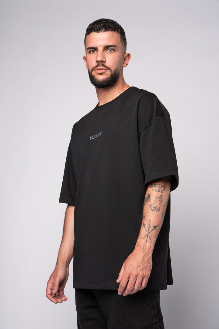 CC BLACK T-SHIRT