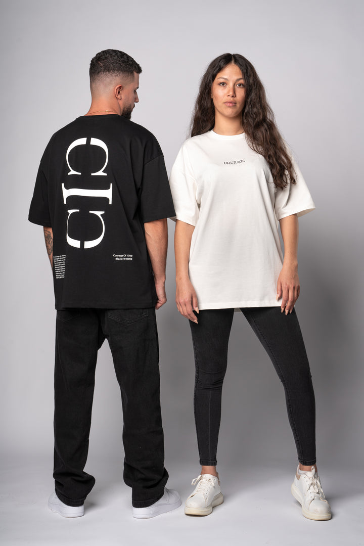 CC BLACK T-SHIRT