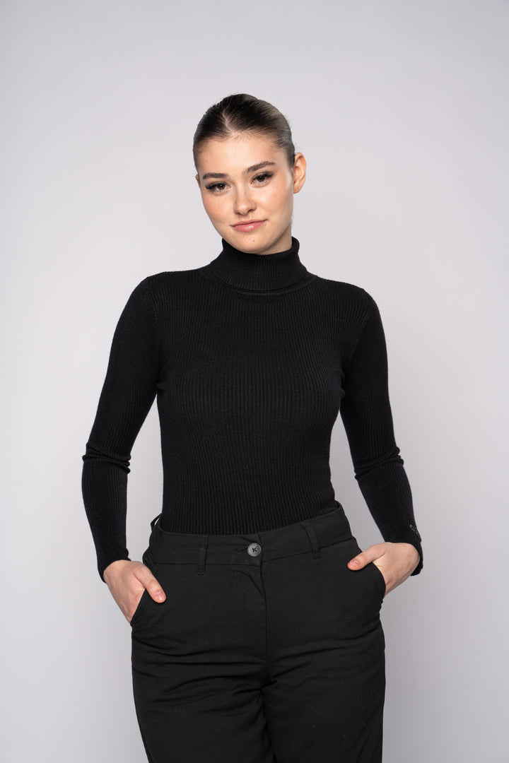 TURTLENECK BLACK