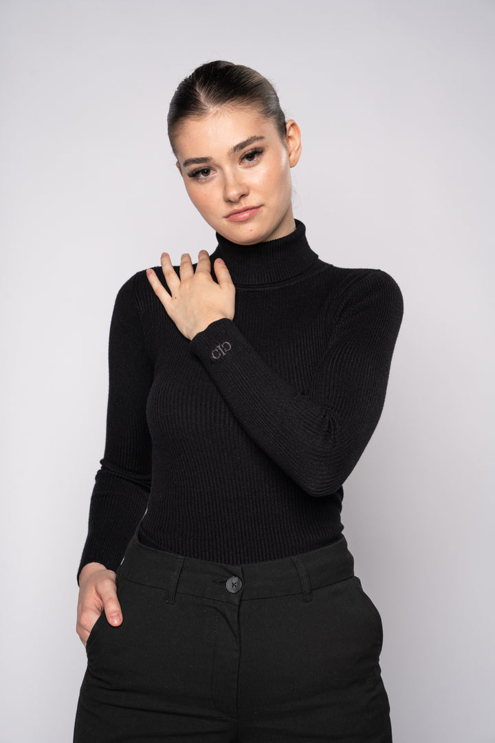 TURTLENECK BLACK