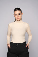 Load image into Gallery viewer, TURTLENECK CREAM
