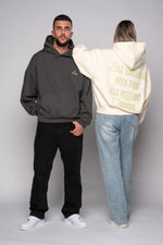 Load image into Gallery viewer, VARIUS IVORY HOODIE
