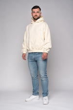 Load image into Gallery viewer, VARIUS IVORY HOODIE
