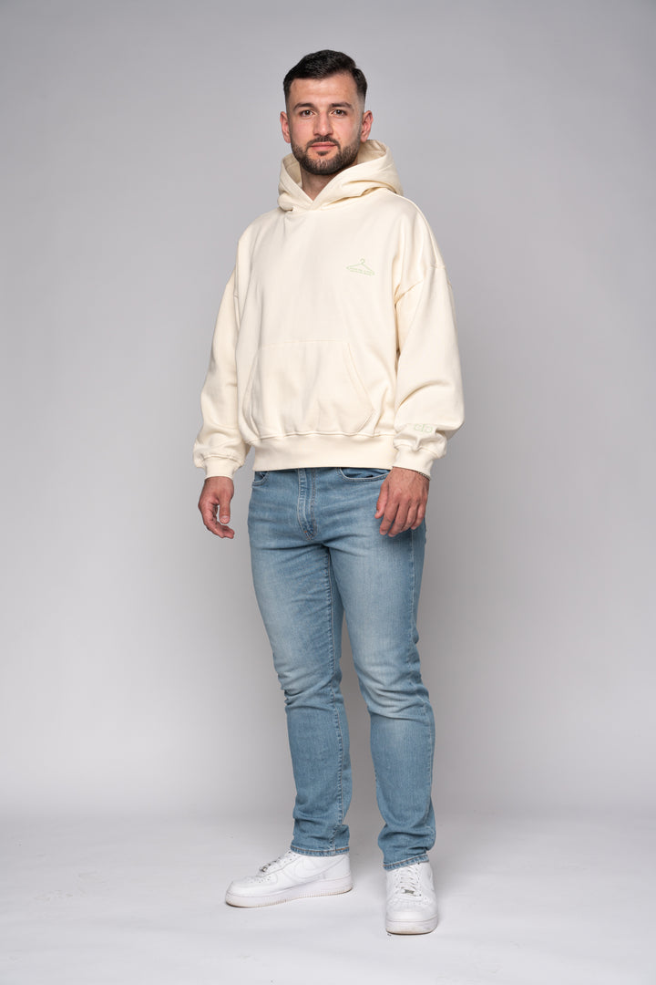 VARIUS IVORY HOODIE