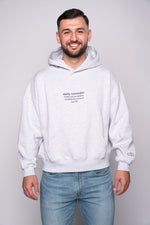 Load image into Gallery viewer, YOUR DECISION GREY HOODIE
