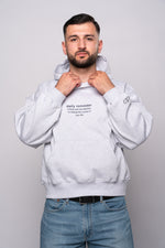 Load image into Gallery viewer, YOUR DECISION GREY HOODIE
